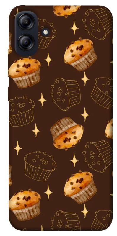 Чехол itsPrint Chocolate muffins для Samsung Galaxy A04e, еда, купить оптом с доставкой