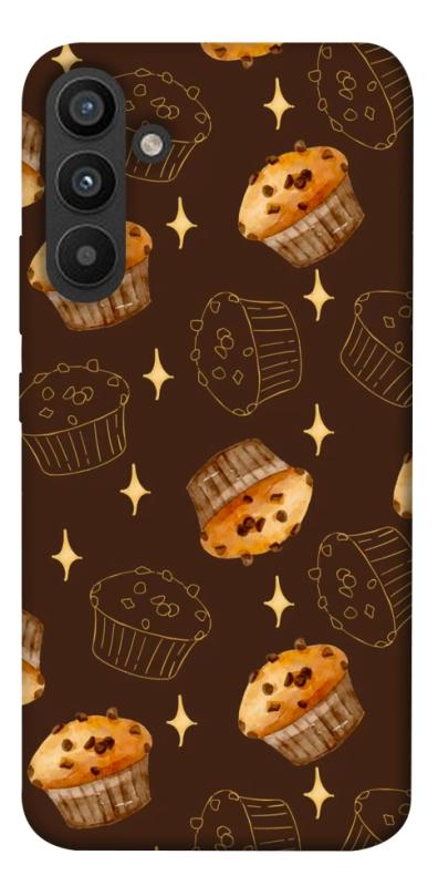 Чехол itsPrint Chocolate muffins для Samsung Galaxy A34 5G, еда, купить оптом с доставкой