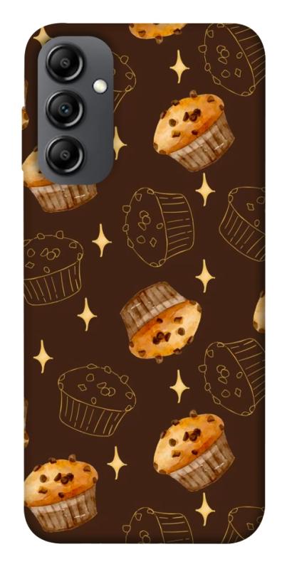 Чехол itsPrint Chocolate muffins для Samsung Galaxy A14 4G/5G, еда, купить оптом с доставкой