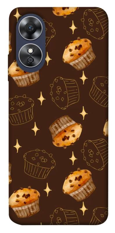 Чехол itsPrint Chocolate muffins для Oppo A17, еда, купить оптом с доставкой