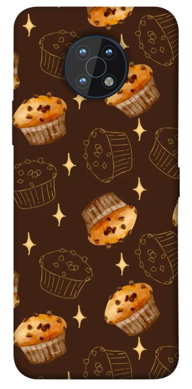 Чехол itsPrint Chocolate muffins для Nokia G50, еда, купить оптом с доставкой