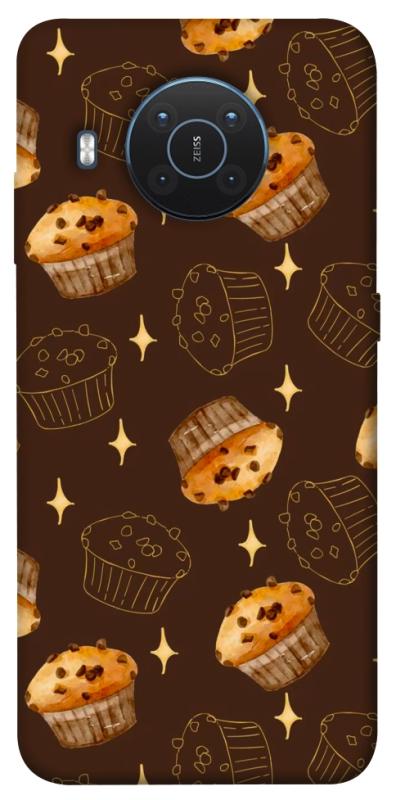 Чехол itsPrint Chocolate muffins для Nokia X10 / X20, еда, купить оптом с доставкой