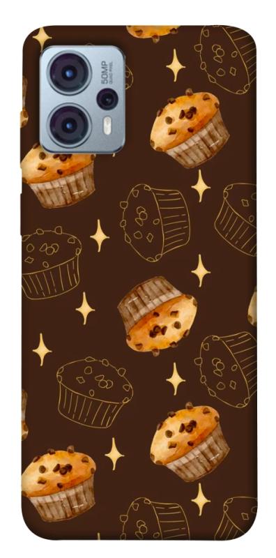 Чехол itsPrint Chocolate muffins для Motorola Moto G23, еда, купить оптом с доставкой