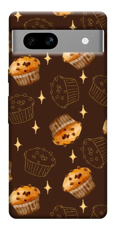 Чехол itsPrint Chocolate muffins для Google Pixel 7a, еда, купить оптом с доставкой