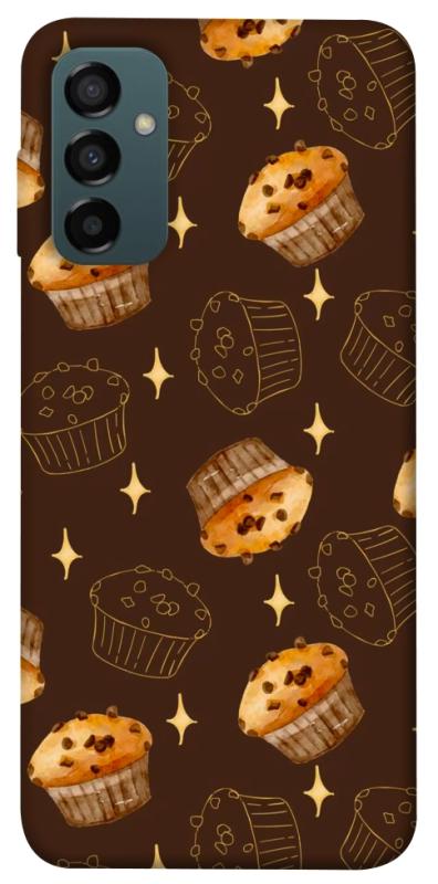 Чехол itsPrint Chocolate muffins для Samsung Galaxy M14 5G, еда, купить оптом с доставкой