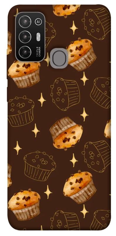Чехол itsPrint Chocolate muffins для ZTE Blade A52, еда, купить оптом с доставкой