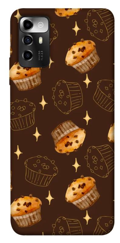 Чехол itsPrint Chocolate muffins для ZTE Blade A72, еда, купить оптом с доставкой
