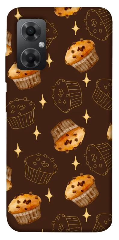 Чехол itsPrint Chocolate muffins для Xiaomi Redmi Note 11R, еда, купить оптом с доставкой