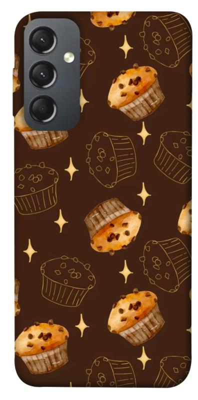 Чехол itsPrint Chocolate muffins для Samsung Galaxy A24 4G, еда, купить оптом с доставкой