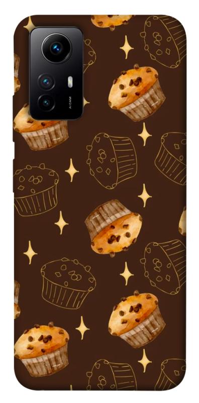 Чехол itsPrint Chocolate muffins для Xiaomi Redmi Note 12S, еда, купить оптом с доставкой