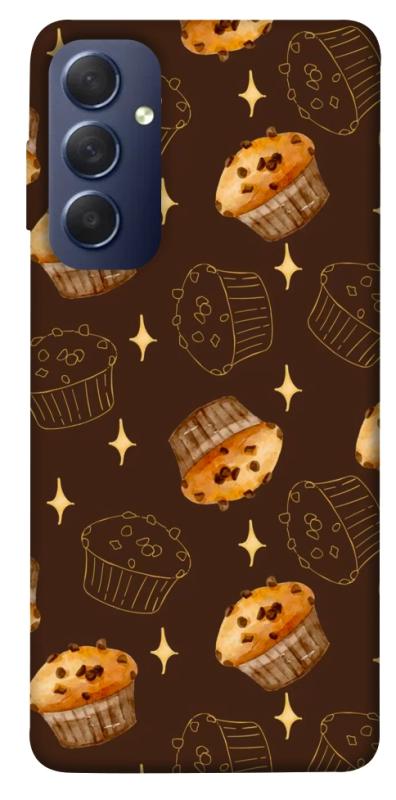 Чехол itsPrint Chocolate muffins для Samsung Galaxy M54 5G, еда, купить оптом с доставкой