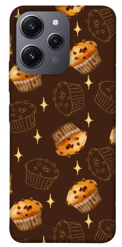 Чехол itsPrint Chocolate muffins для Xiaomi Redmi 12, еда, купить оптом с доставкой