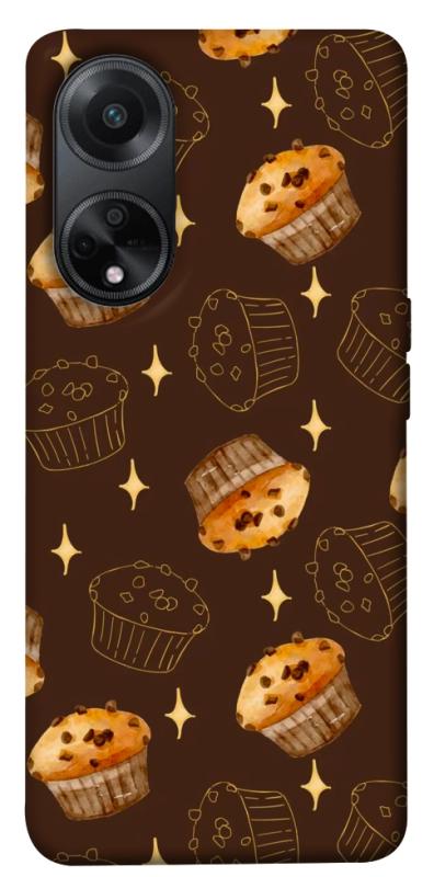 Чехол itsPrint Chocolate muffins для Oppo A98, еда, купить оптом с доставкой