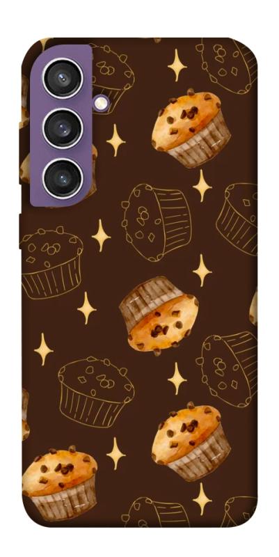 Чехол itsPrint Chocolate muffins для Samsung Galaxy S23 FE, еда, купить оптом с доставкой