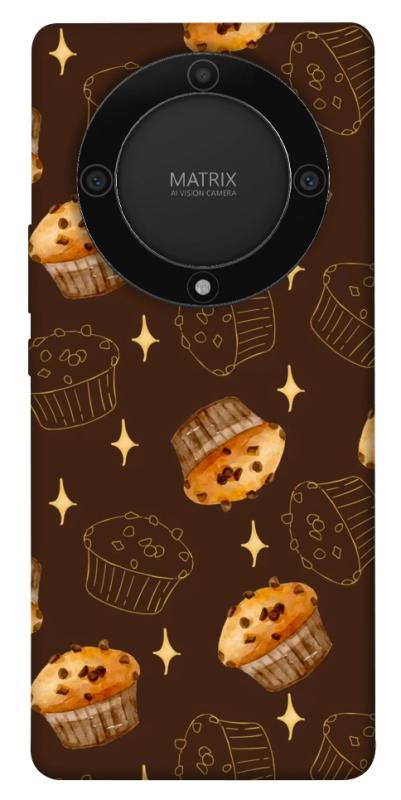 Чехол itsPrint Chocolate muffins для Huawei Magic5 Lite, еда, купить оптом с доставкой