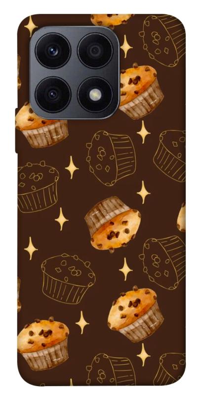 Чехол itsPrint Chocolate muffins для Huawei Honor X8a, еда, купить оптом с доставкой