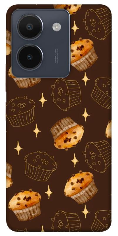Чехол itsPrint Chocolate muffins для Vivo Y36, еда, купить оптом с доставкой