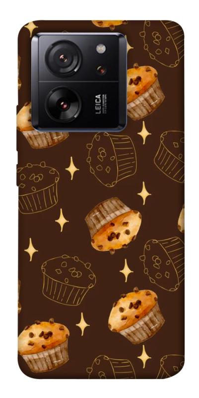 Чехол itsPrint Chocolate muffins для Xiaomi 13T, еда, купить оптом с доставкой