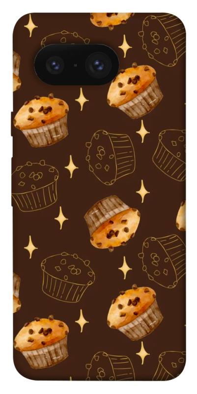 Чехол itsPrint Chocolate muffins для Google Pixel 8, еда, купить оптом с доставкой