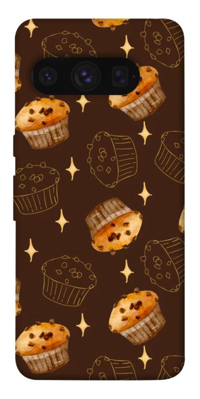 Чехол itsPrint Chocolate muffins для Google Pixel 8 Pro, еда, купить оптом с доставкой