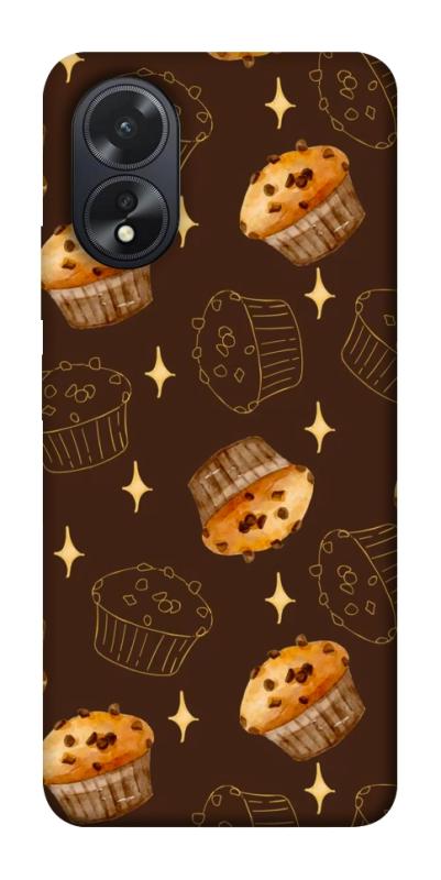 Чехол itsPrint Chocolate muffins для Oppo A38, еда, купить оптом с доставкой