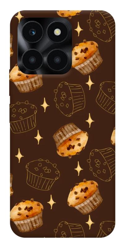Чехол itsPrint Chocolate muffins для Huawei Honor X6a, еда, купить оптом с доставкой
