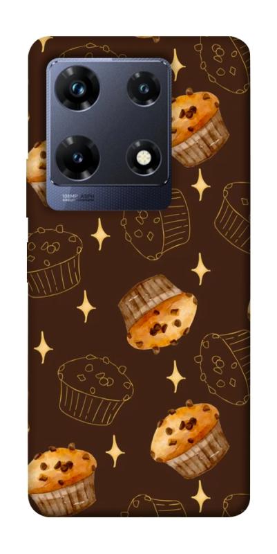 Чехол itsPrint Chocolate muffins для Infinix Note 30 Pro, еда, купить оптом с доставкой