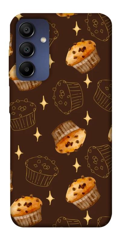 Чехол itsPrint Chocolate muffins для Samsung Galaxy A15 4G/5G, еда, купить оптом с доставкой
