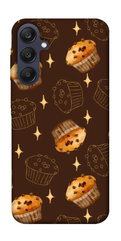 Чехол itsPrint Chocolate muffins для Samsung Galaxy A25 5G, еда, купить оптом с доставкой