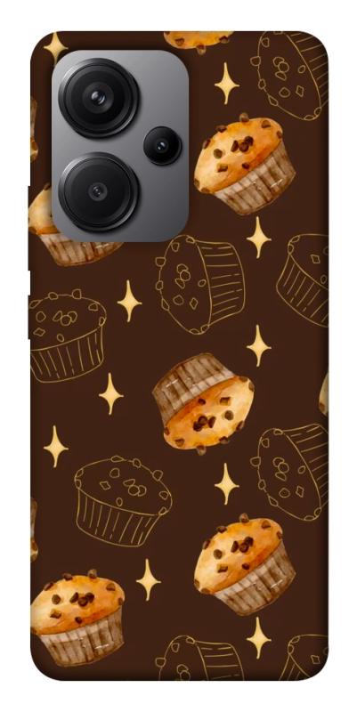 Чехол itsPrint Chocolate muffins для Xiaomi Redmi Note 13 Pro+, еда, купить оптом с доставкой