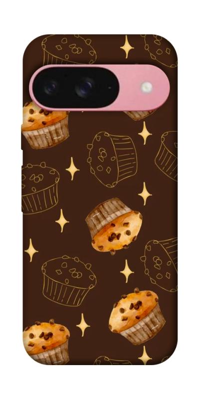 Чехол itsPrint Chocolate muffins для Google Pixel 9, еда, купить оптом с доставкой