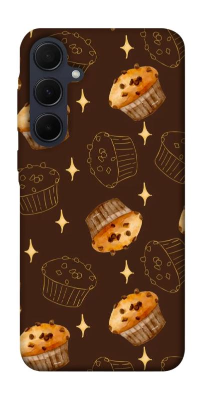 Чехол itsPrint Chocolate muffins для Samsung Galaxy A35, еда, купить оптом с доставкой