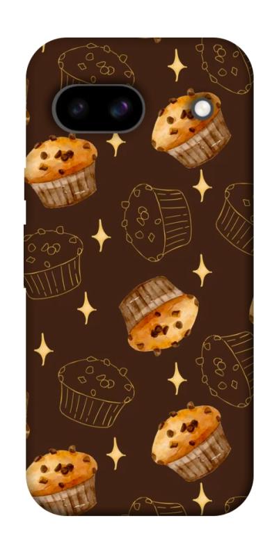 Чехол itsPrint Chocolate muffins для Google Pixel 8a, еда, купить оптом с доставкой