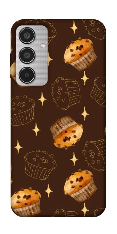 Чехол itsPrint Chocolate muffins для Samsung Galaxy M35 5G, еда, купить оптом с доставкой