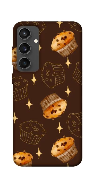 Чехол itsPrint Chocolate muffins для Samsung Galaxy S24 FE, еда, купить оптом с доставкой