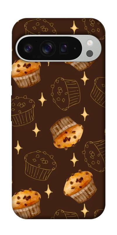 Чехол itsPrint Chocolate muffins для Google Pixel 9 Pro XL, еда, купить оптом с доставкой