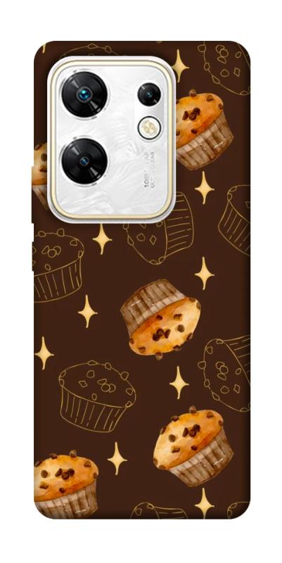 Чехол itsPrint Chocolate muffins для Infinix Zero 30 4G, еда, купить оптом с доставкой