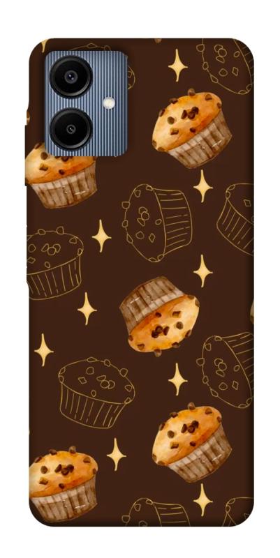 Чехол itsPrint Chocolate muffins для Samsung Galaxy A06, еда, купить оптом с доставкой