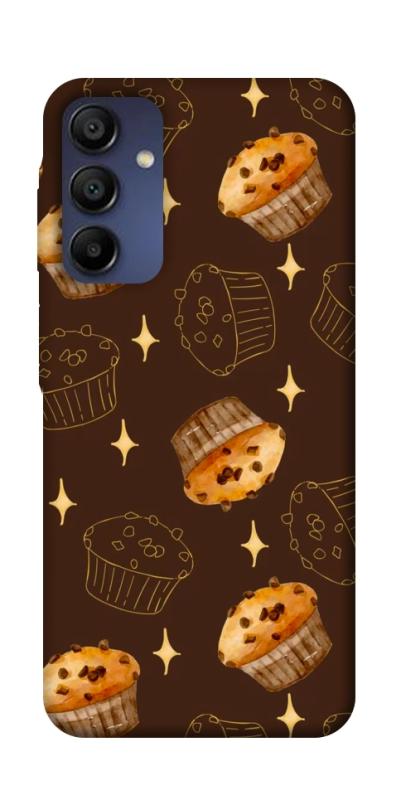 Чехол itsPrint Chocolate muffins для Samsung Galaxy A16 5G, еда, купить оптом с доставкой