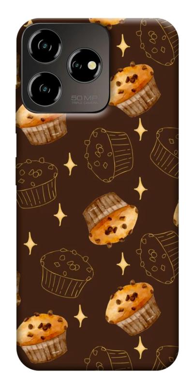 Чехол itsPrint Chocolate muffins для ZTE Blade V50 Desing 4G, еда, купить оптом с доставкой