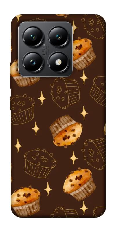 Чехол itsPrint Chocolate muffins для Xiaomi 14T, еда, купить оптом с доставкой