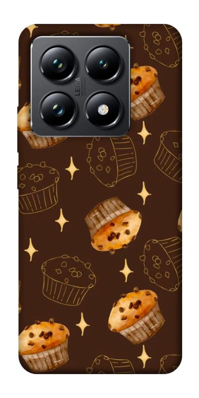 Чехол itsPrint Chocolate muffins для Xiaomi 14T Pro, еда, купить оптом с доставкой