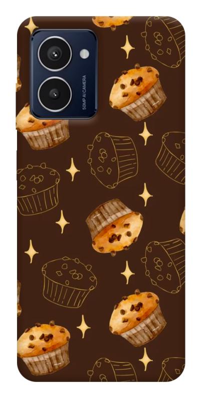 Чехол itsPrint Chocolate muffins для HMD Pulse Pro, еда, купить оптом с доставкой