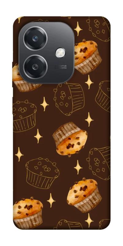 Чехол itsPrint Chocolate muffins для Oppo A3 4G, еда, купить оптом с доставкой