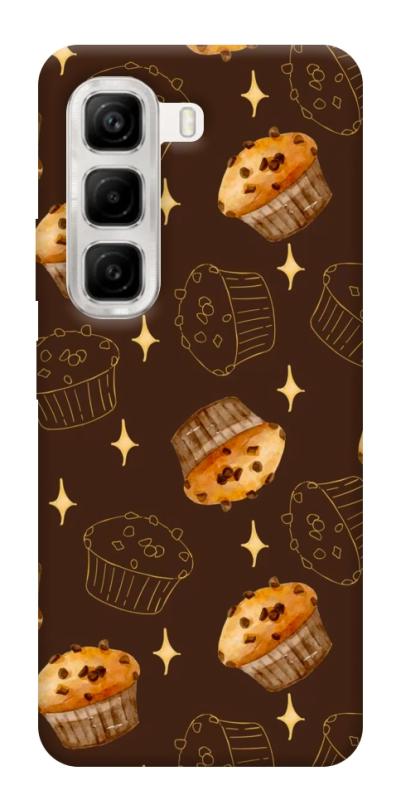 Чехол itsPrint Chocolate muffins для Infinix Hot 50 4G, еда, купить оптом с доставкой