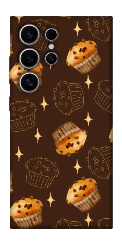 Чехол itsPrint Chocolate muffins для Samsung Galaxy S25 Ultra, еда, купить оптом с доставкой