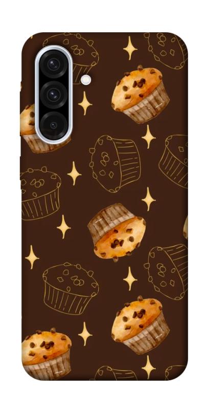 Чехол itsPrint Chocolate muffins для Samsung Galaxy A36 5G, еда, купить оптом с доставкой