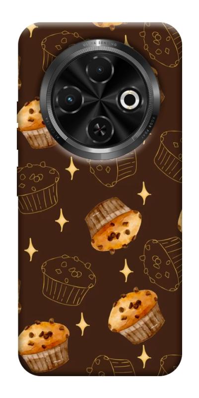 Чохол itsPrint Chocolate muffins для TECNO Spark 30C, їжа, купити оптом з доставкою