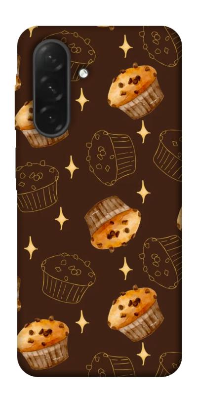 Чехол itsPrint Chocolate muffins для Samsung Galaxy A26 5G, еда, купить оптом с доставкой
