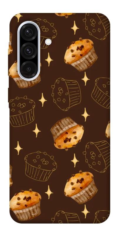 Чехол itsPrint Chocolate muffins для Samsung Galaxy A56 5G, еда, купить оптом с доставкой